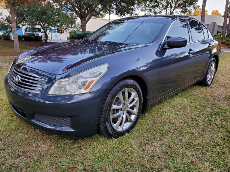 2009 Infiniti G37 Sedan for sale at Intercoastal Auto in Savannah GA