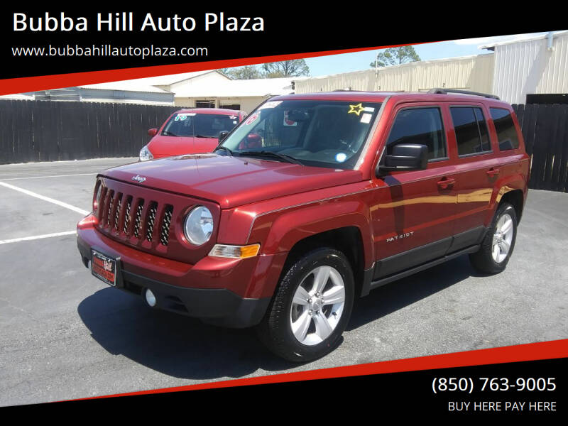 2016 Jeep Patriot for sale at Bubba Hill Auto Plaza in Panama City FL