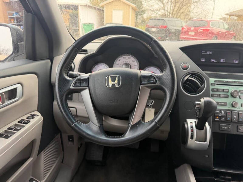 2011 Honda Pilot EX-L