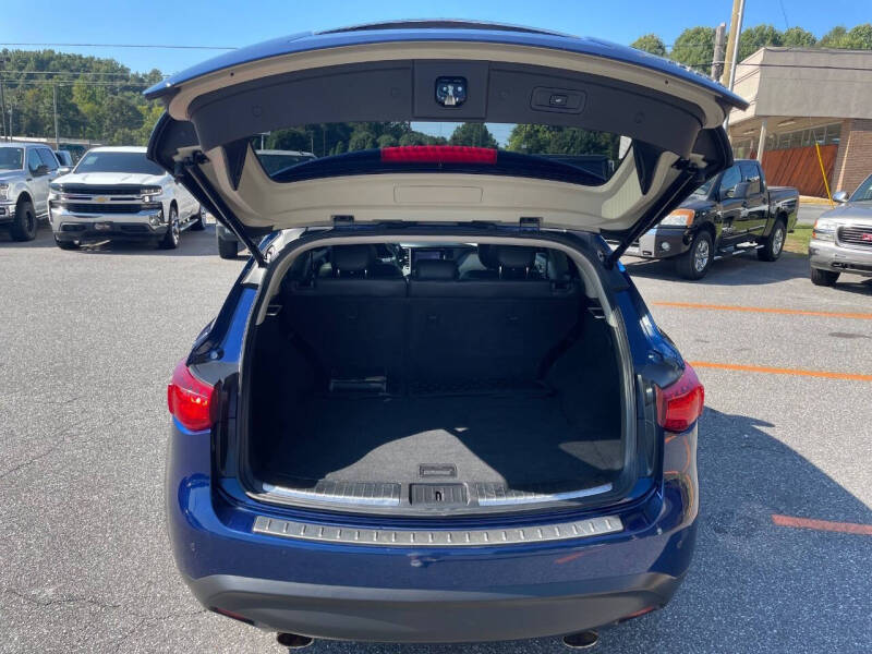 2012 Infiniti FX35 Limited Edition