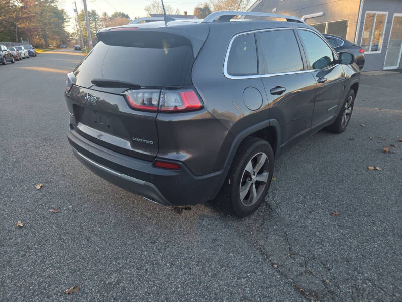 2019 Jeep Cherokee Limited