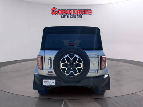 2022 Ford Bronco Outer Banks