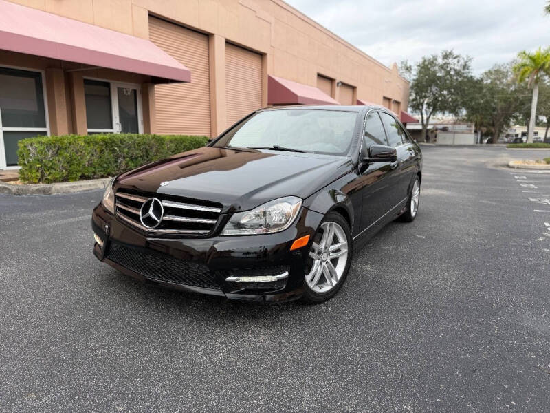 2014 Mercedes-Benz C-Class C 250 Sport