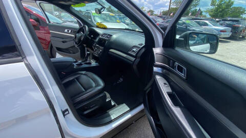 2019 Ford Explorer XLT