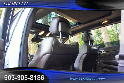 2014 Jeep Grand Cherokee Summit