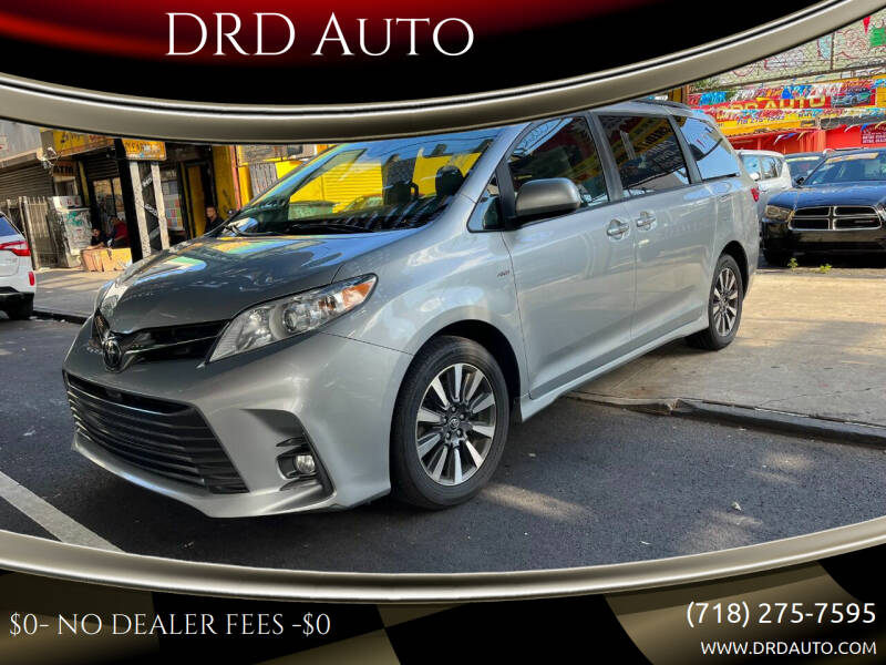 2020 Toyota Sienna for sale at DRD Auto in Brooklyn NY