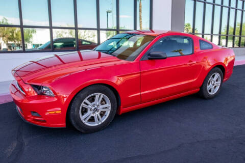 2014 Ford Mustang for sale at REVEURO in Las Vegas NV