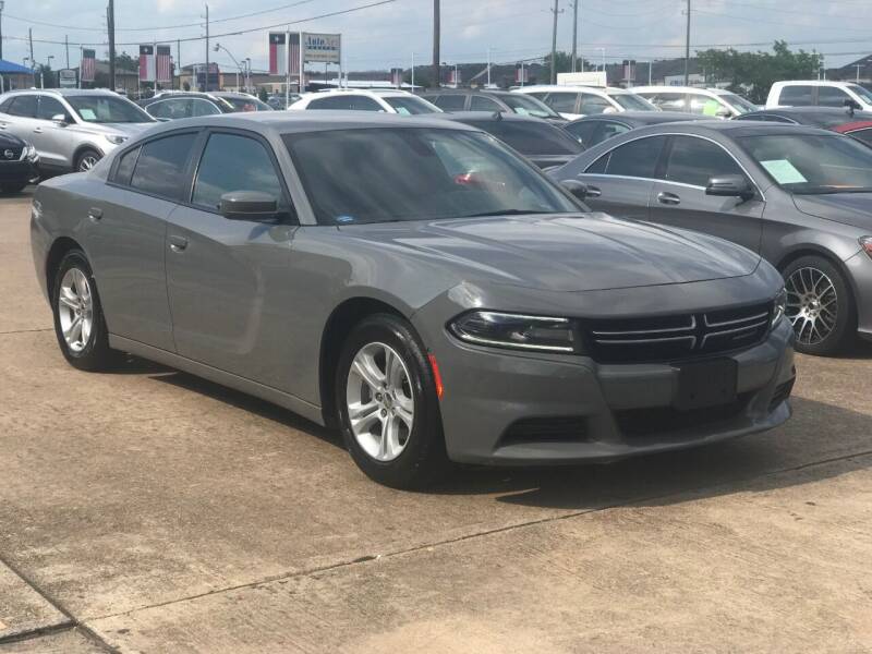 2017 Dodge Charger for sale at Discount Auto Company in Houston TX