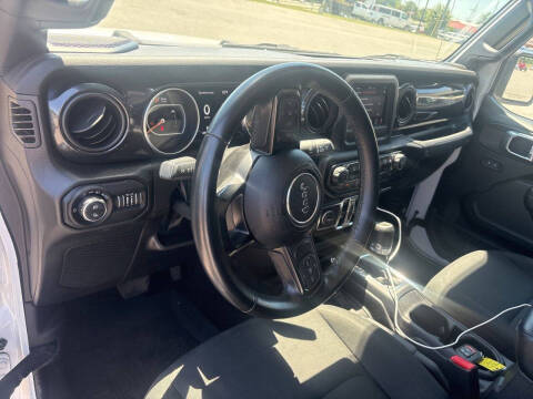 2022 Jeep Gladiator Altitude
