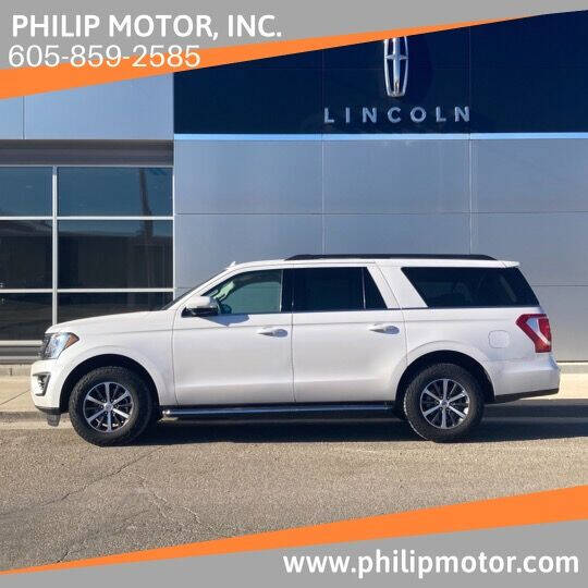 2019 Ford Expedition MAX for sale at Philip Motor Inc in Philip SD