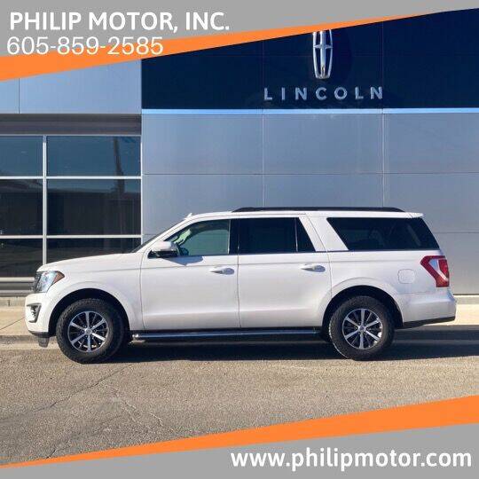 2020 Ford Expedition MAX for sale at Philip Motor Inc in Philip SD