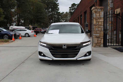 2022 Honda Accord Sport