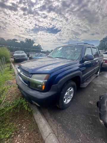 2002 Chevrolet Avalanche 1500