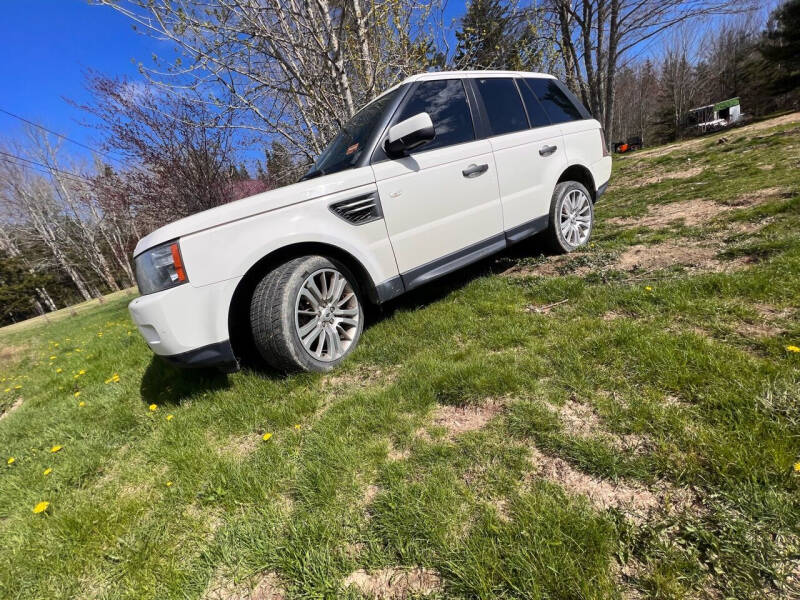 2010 Land Rover Range Rover Sport for sale at Franks Auto Sales in Milbridge ME