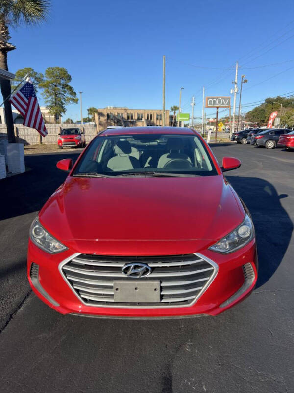 2018 Hyundai Elantra