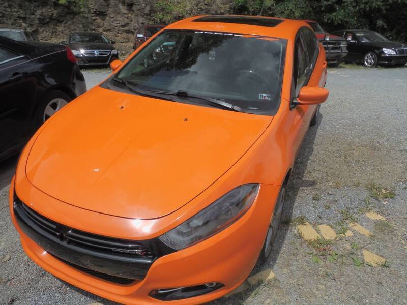 2013 Dodge Dart for sale at Sabula Auto Center & U-Haul in Du Bois PA