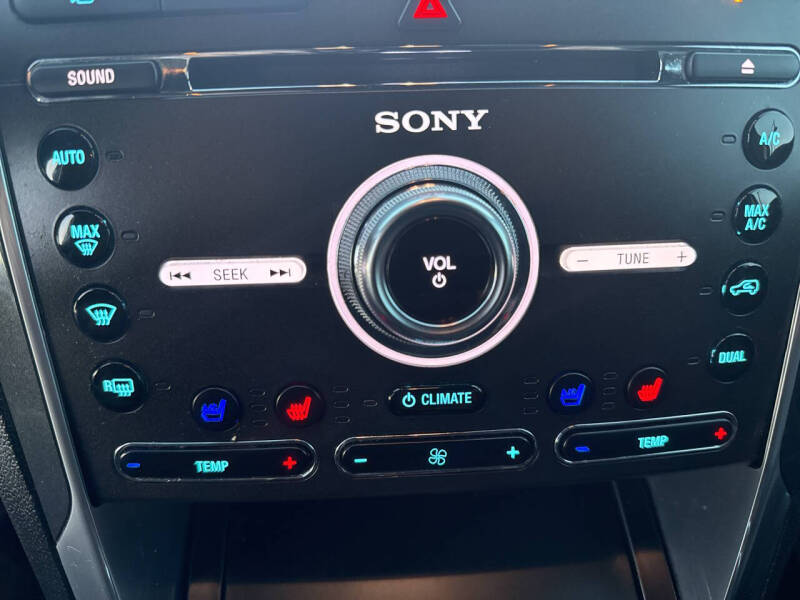 2018 Ford Explorer Sport