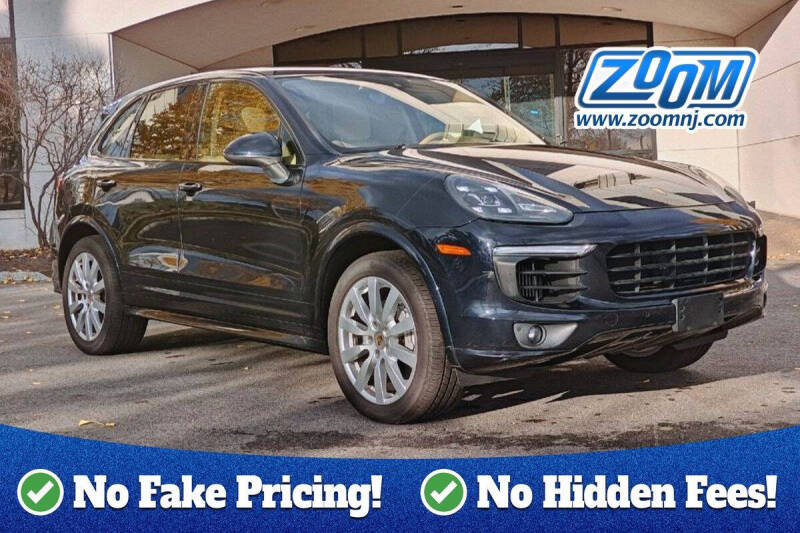 2016 Porsche Cayenne S