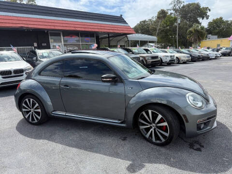 2013 Volkswagen Beetle R-Line PZEV