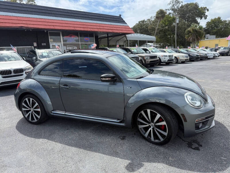 2013 Volkswagen Beetle R-Line PZEV