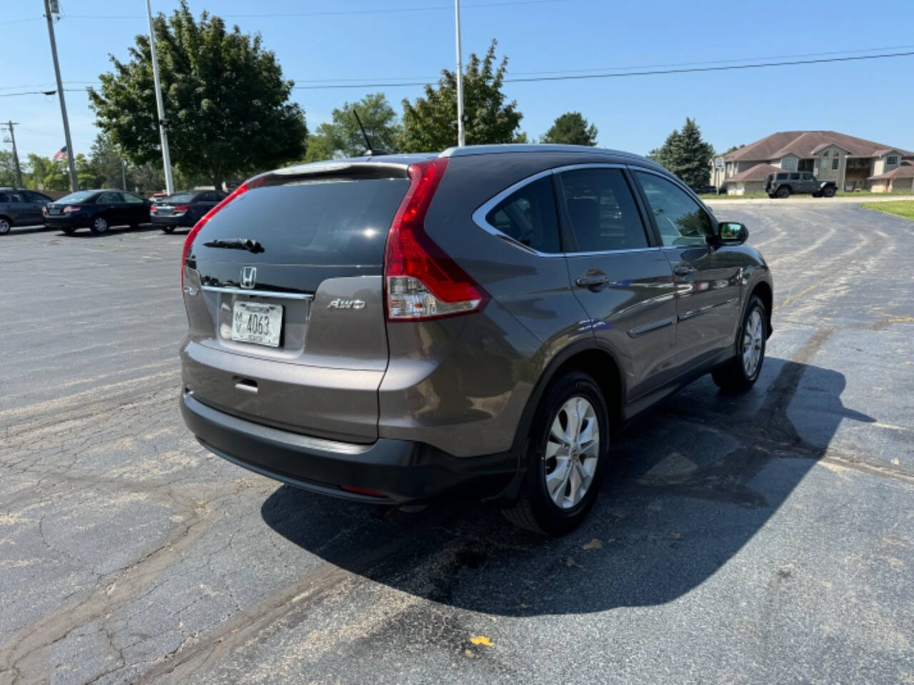 2013 Honda CR-V for sale at BOHL AUTOMOTIVE in Racine, WI