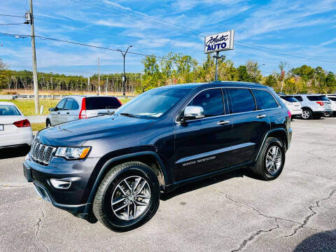 2017 Jeep Grand Cherokee for sale at J. MARTIN AUTO in Richmond Hill GA