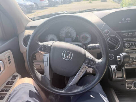 2013 Honda Pilot Touring