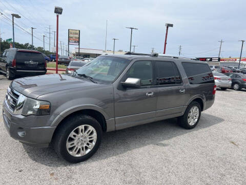 2014 Ford Expedition EL for sale at Texas Drive LLC in Garland TX
