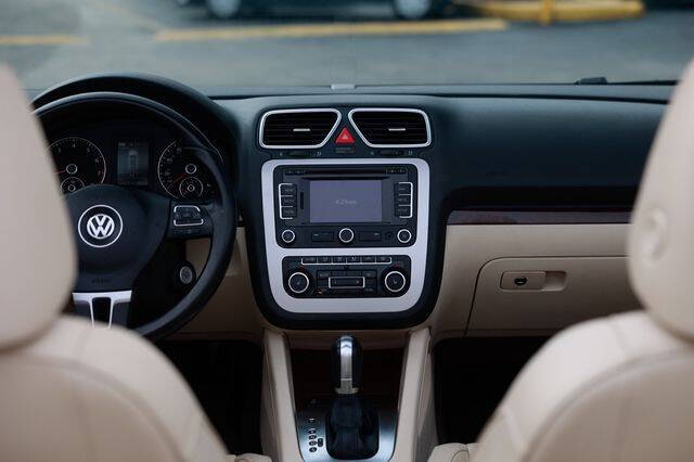 2012 Volkswagen Eos