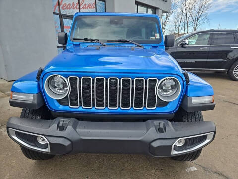 2024 Jeep Wrangler Sahara