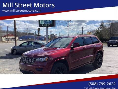 2018 Jeep Grand Cherokee for sale at Mill Street Motors in Worcester MA