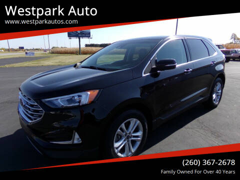 2020 Ford Edge for sale at Westpark Auto in Lagrange IN