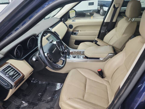 2014 Land Rover Range Rover Sport HSE