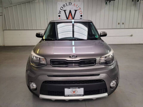 2018 Kia Soul +