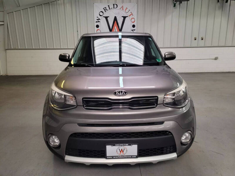 2018 Kia Soul +