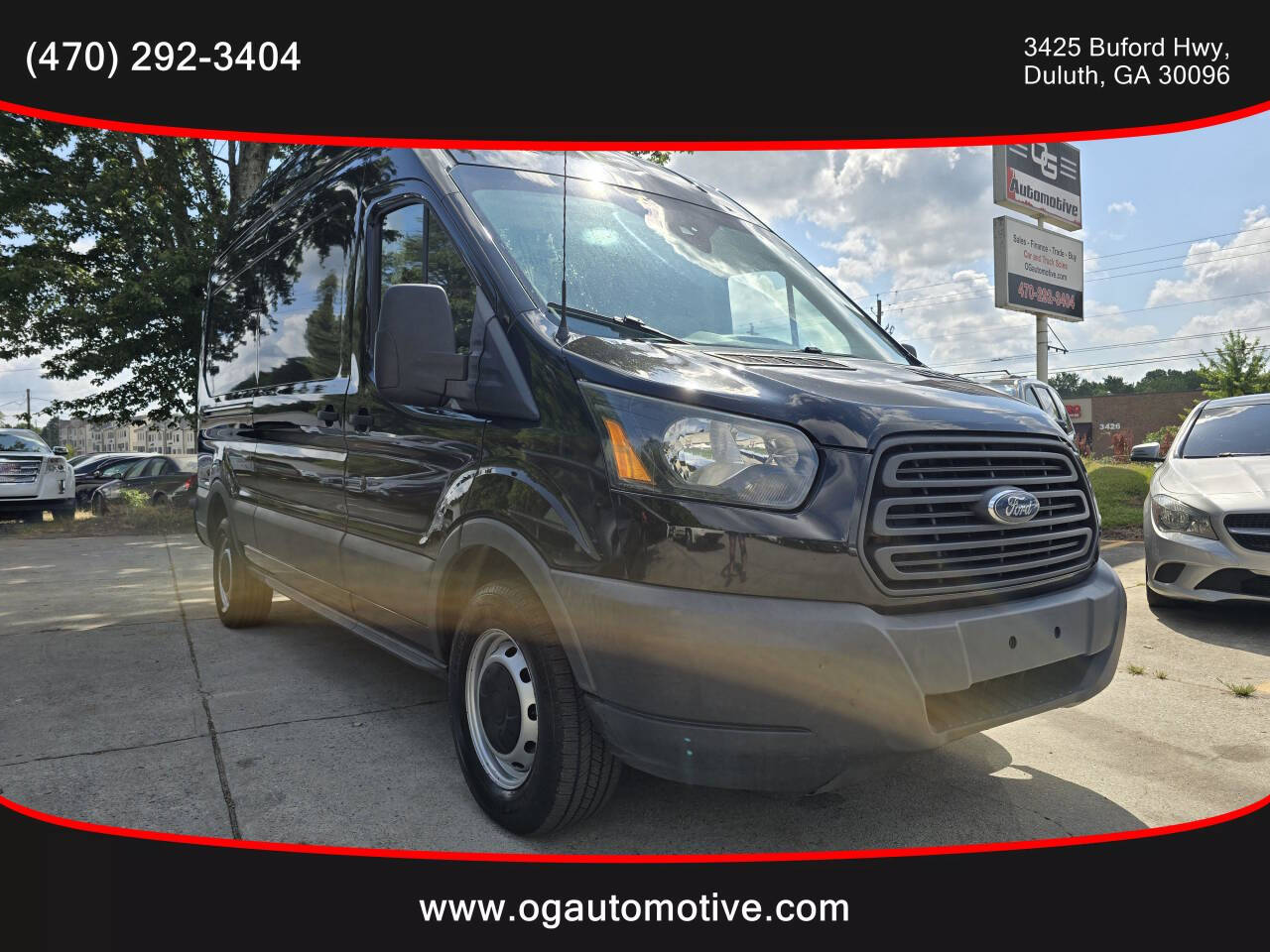 2016 Ford Transit for sale at OG Automotive, LLC. in Duluth, GA