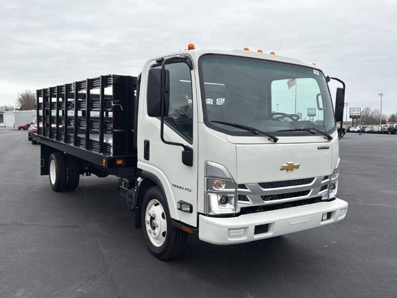2025 Chevrolet 5500XG LCF