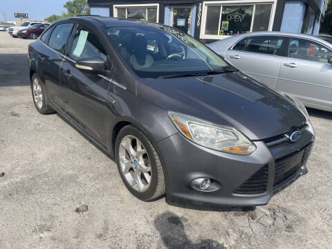 2012 Ford Focus SEL