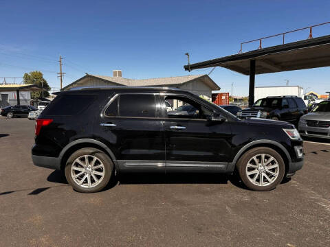 2016 Ford Explorer Limited