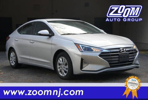 2019 Hyundai Elantra for sale at Zoom Auto Group in Parsippany NJ