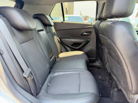 2019 Chevrolet Trax LT
