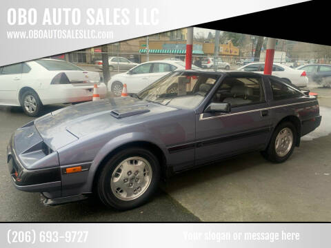 1984 Nissan 300ZX for sale at OBO AUTO SALES LLC in Seattle WA