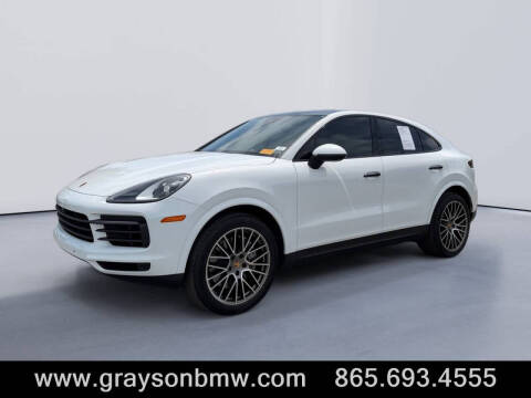 2023 Porsche Cayenne Coupe Platinum Edition