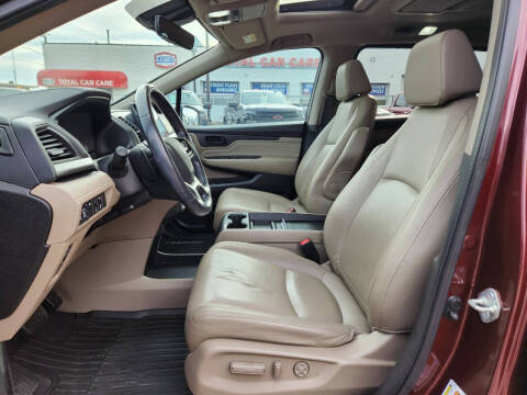 2018 Honda Odyssey Touring