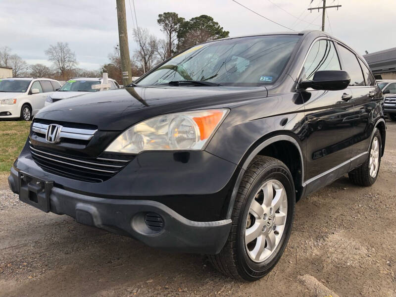 2007 Honda CR-V for sale at Mega Autosports in Chesapeake VA