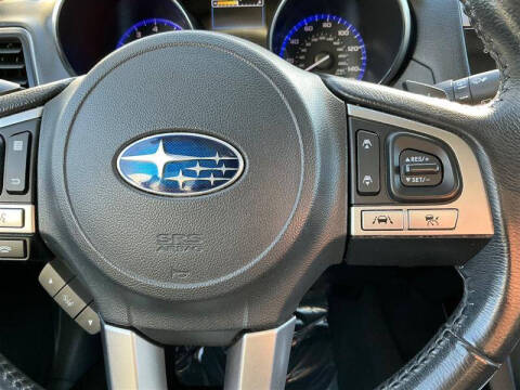 2017 Subaru Outback 2.5i Limited