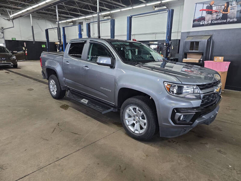 2022 Chevrolet Colorado