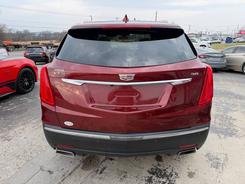 2017 Cadillac XT5 Luxury