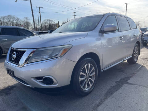 2014 Nissan Pathfinder for sale at Prime Time Auto Financing in Redford MI