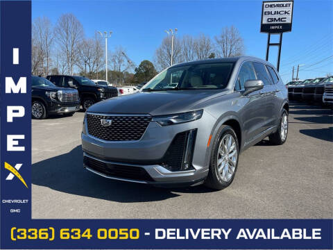 2021 Cadillac XT6 for sale at Impex Chevrolet GMC in Reidsville NC